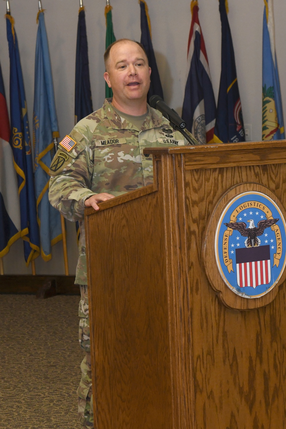 Meador takes command at DLA Distribution Corpus Christi, Texas