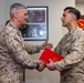 Assistant Commandant of the Marine Corps visited EUCOM and CENTCOM