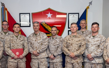 Assistant Commandant of the Marine Corps visited EUCOM and CENTCOM