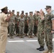 USS Chosin Promotion Ceremony