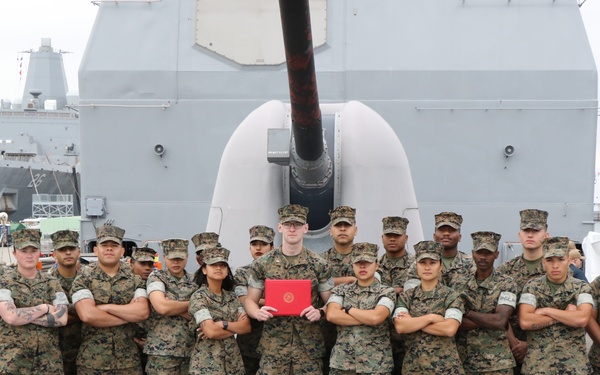 USS Chosin Promotion