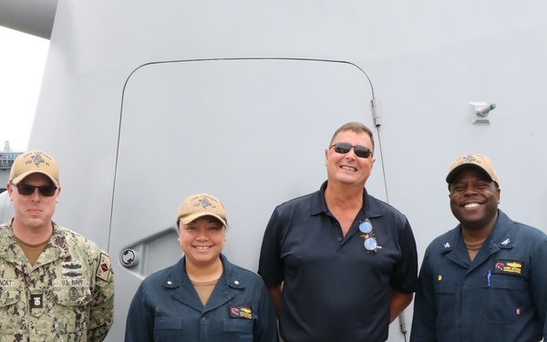 USS Chosin Hosts the Chosin Few