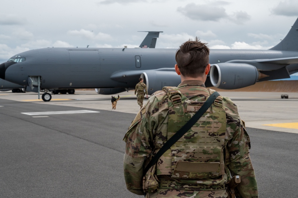Fairchild participates in a total force readiness exercise