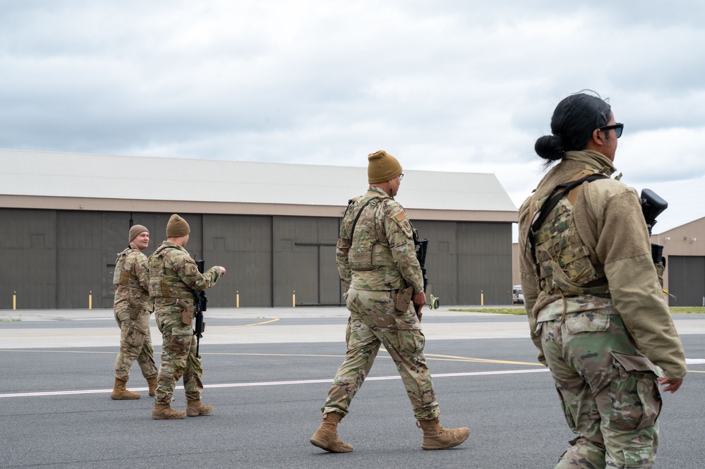 Fairchild participates in a total force readiness exercise