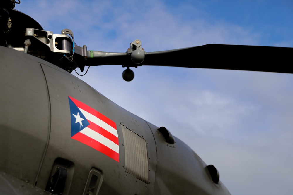 PRARNG Aviation Conducts 9-Line MEDEVAC Training