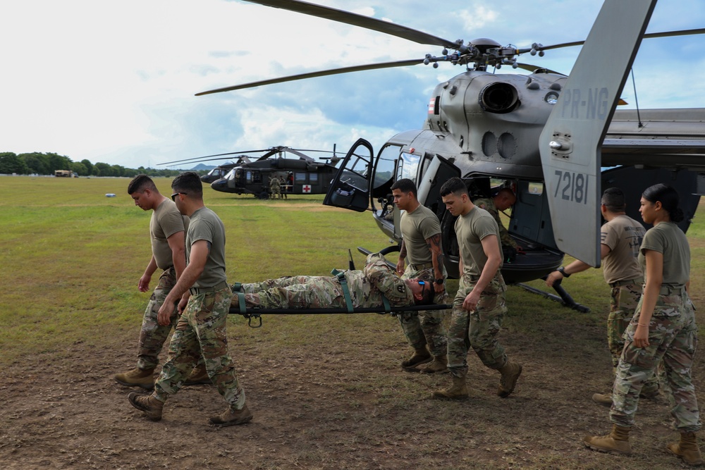 PRARNG Aviation Conducts 9-Line MEDEVAC Training