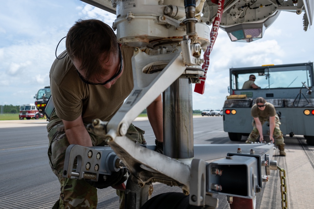 125th Fighter Wing Certifies New BAK-14 Aircraft Arresting System at Jacksonville International Airport