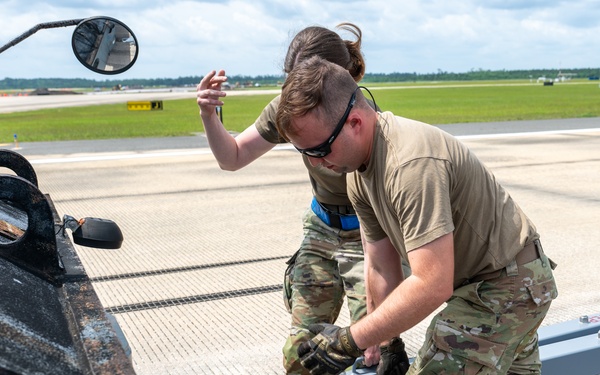 125th Fighter Wing Certifies New BAK-14 Aircraft Arresting System at Jacksonville International Airport