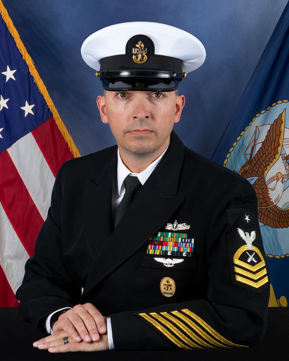 NUWC Division, Keyport welcomes GMCS(SW/AW) Brad Stiner as command senior enlisted leader