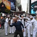 NTAG EMPIRE STATE BRINGS FLEET WEEK SPIRIT TO TIMES SQUARE MAY 23