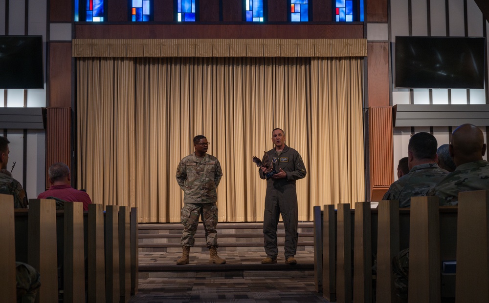 Team Minot Chaplain Corps Wins AFGSC Award