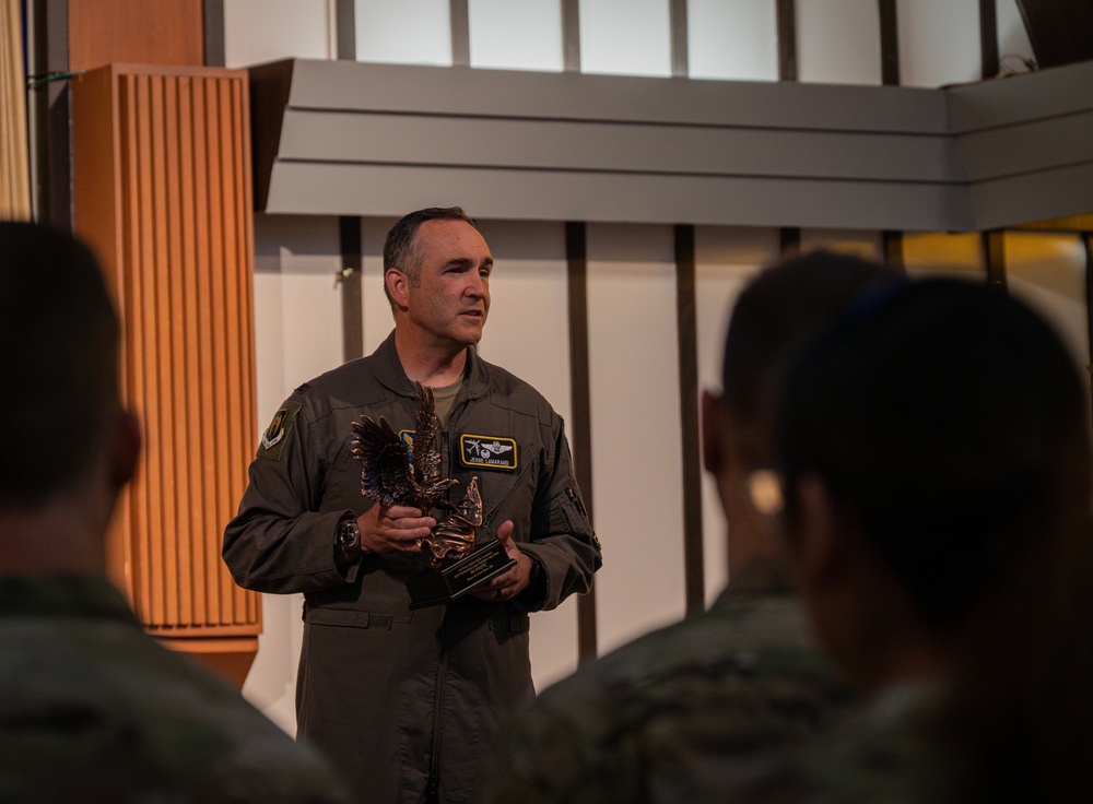 Team Minot Chaplain Corps Wins AFGSC Award
