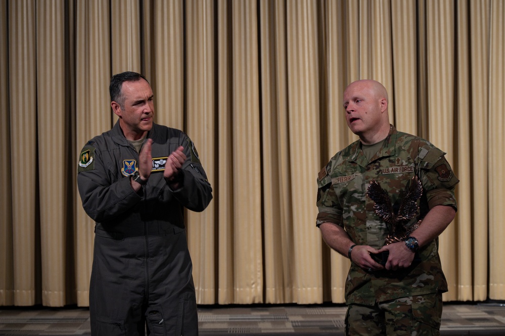 Team Minot Chaplain Corps Wins AFGSC Award
