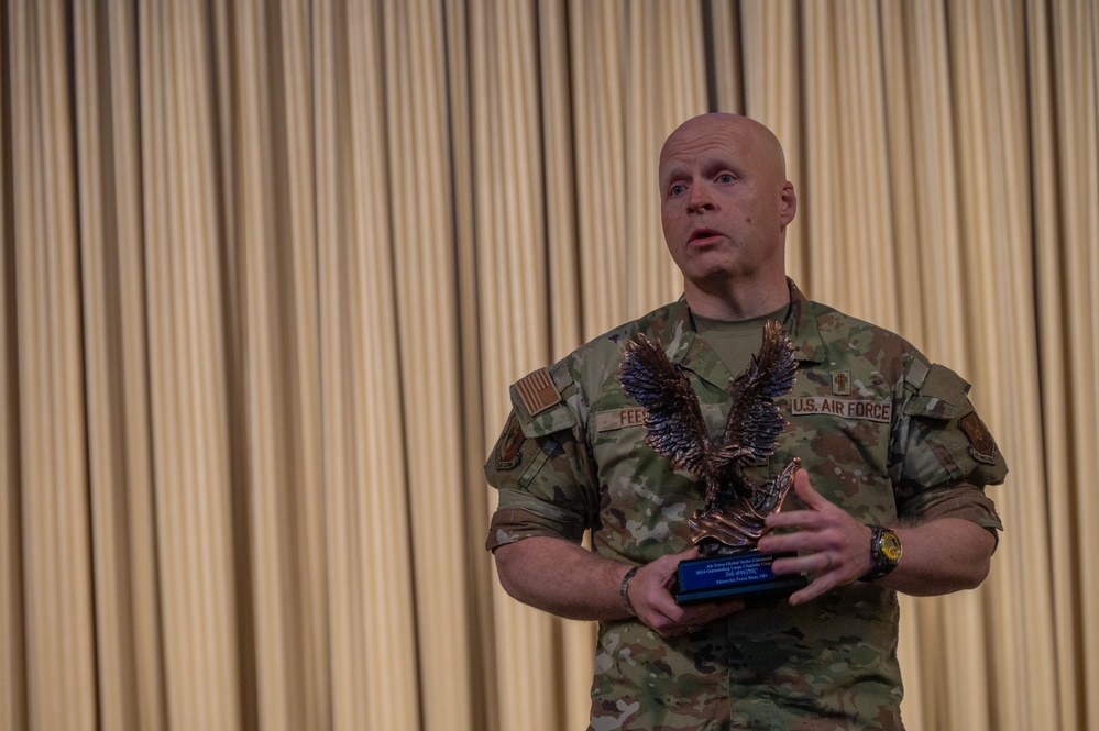 Team Minot Chaplain Corps Wins AFGSC Award