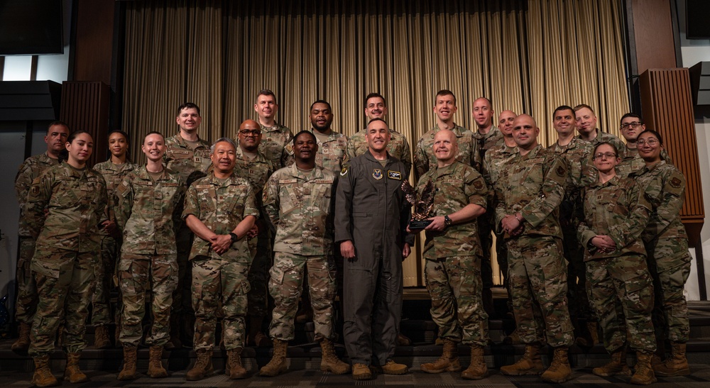 Team Minot Chaplain Corps Wins AFGSC Award