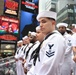 NTAG EMPIRE STATE BRINGS FLEET WEEK SPIRIT TO TIMES SQUARE MAY 23