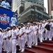 NTAG EMPIRE STATE BRINGS FLEET WEEK SPIRIT TO TIMES SQUARE MAY 23