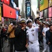 NTAG EMPIRE STATE BRINGS FLEET WEEK SPIRIT TO TIMES SQUARE MAY 23
