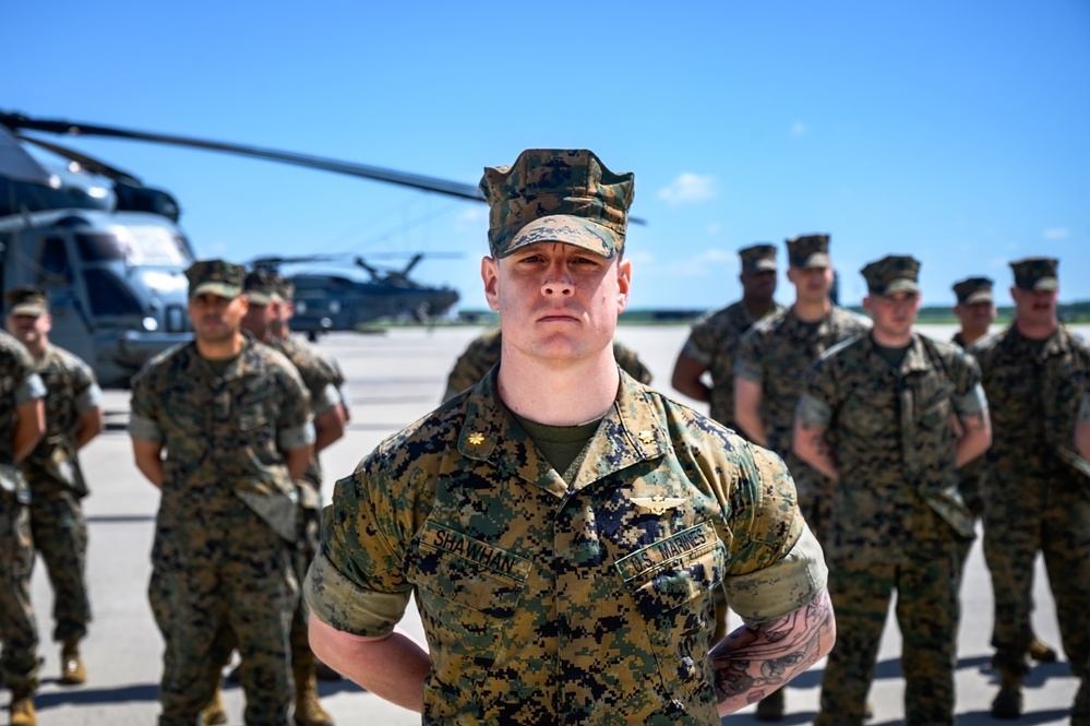 Marine Heavy Helicopter Squadron 772 Change of Command