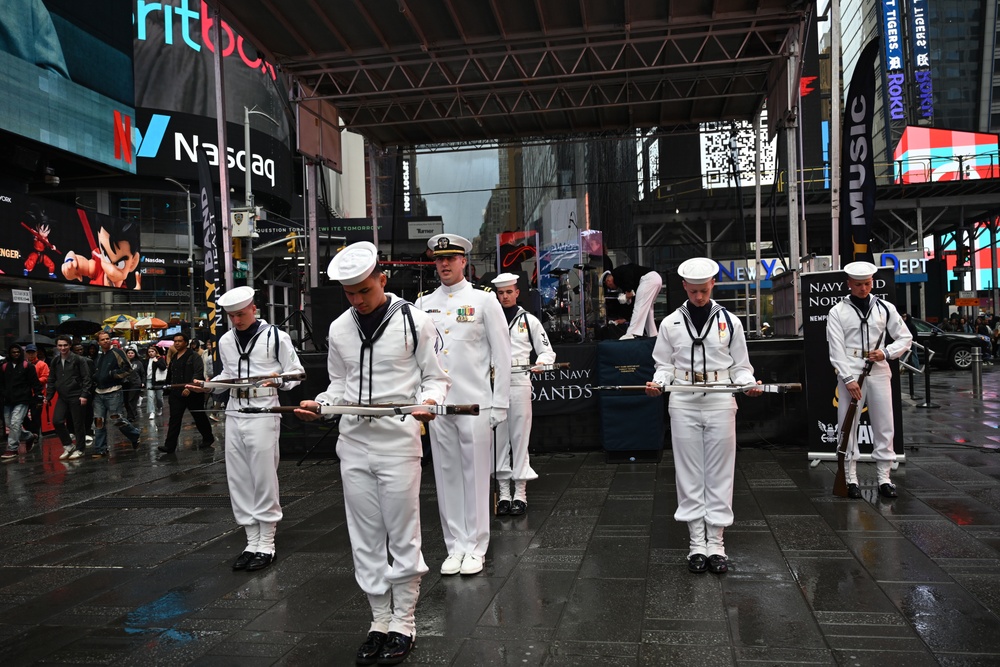 NTAG EMPIRE STATE BRINGS FLEET WEEK SPIRIT TO TIMES SQUARE MAY 23