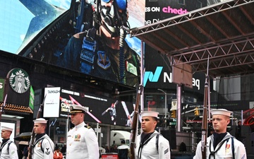 NTAG EMPIRE STATE BRINGS FLEET WEEK SPIRIT TO TIMES SQUARE MAY 23