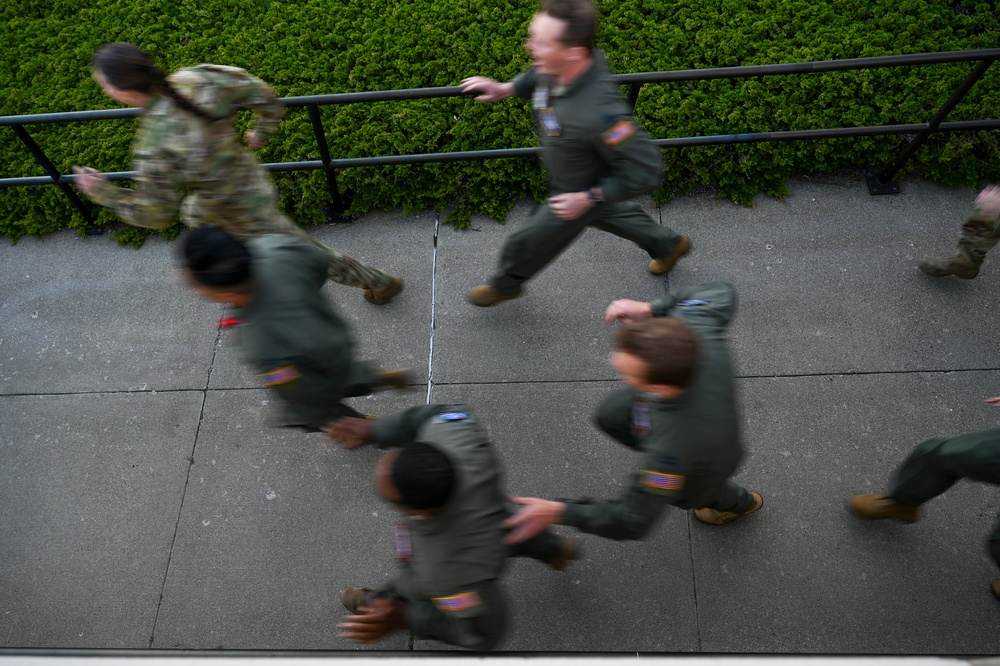 Fairchild participates in a total force readiness exercise
