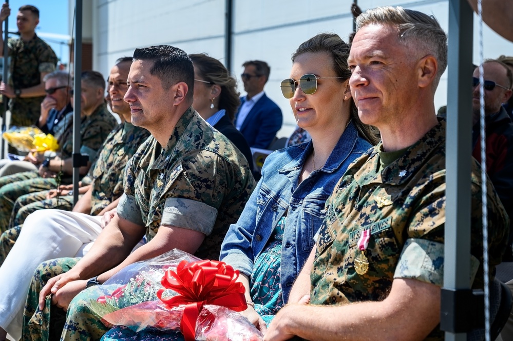 Marine Heavy Helicopter Squadron 772 Change of Command