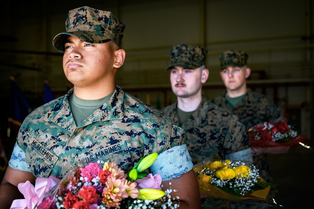 Marine Heavy Helicopter Squadron 772 Change of Command