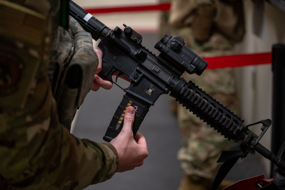 Fairchild practices total force readiness during exercise