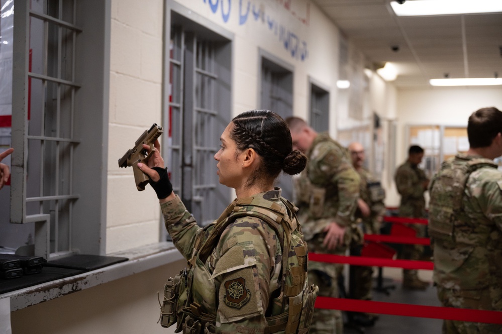 Fairchild practices total force readiness during exercise