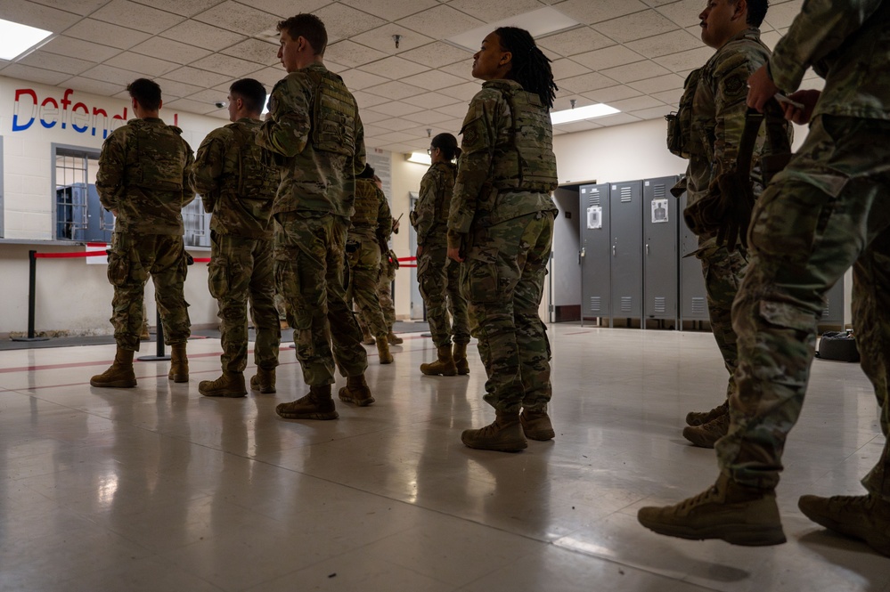 Fairchild practices total force readiness during exercise