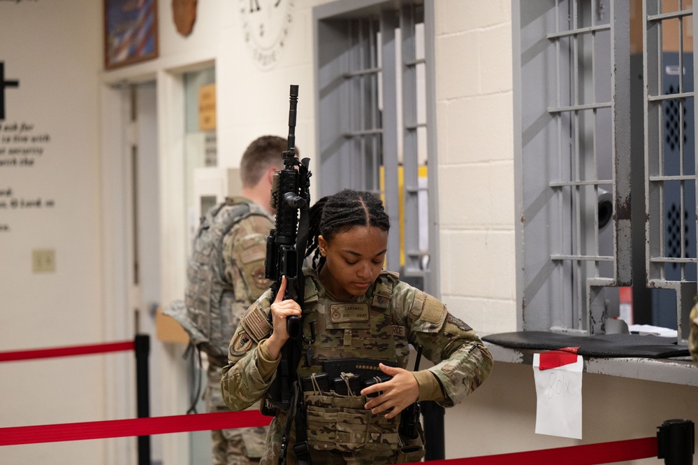 Fairchild practices total force readiness during exercise