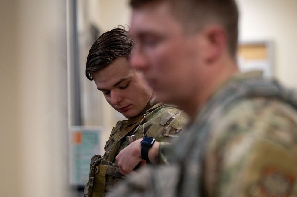 Fairchild practices total force readiness during exercise