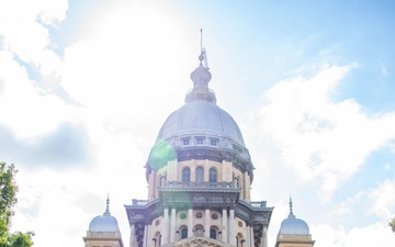 Polish Delegation visits Springfield, Illinois