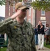 PNSY Retire Flag Sarah Fedder