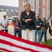 PNSY Retire Flag Sarah Fedder