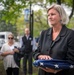 PNSY Retire Flag Sarah Fedder