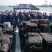USCGC Thetis (WMEC 910) crew offloads more than $211 million in illicit drugs interdicted in Eastern Pacific
