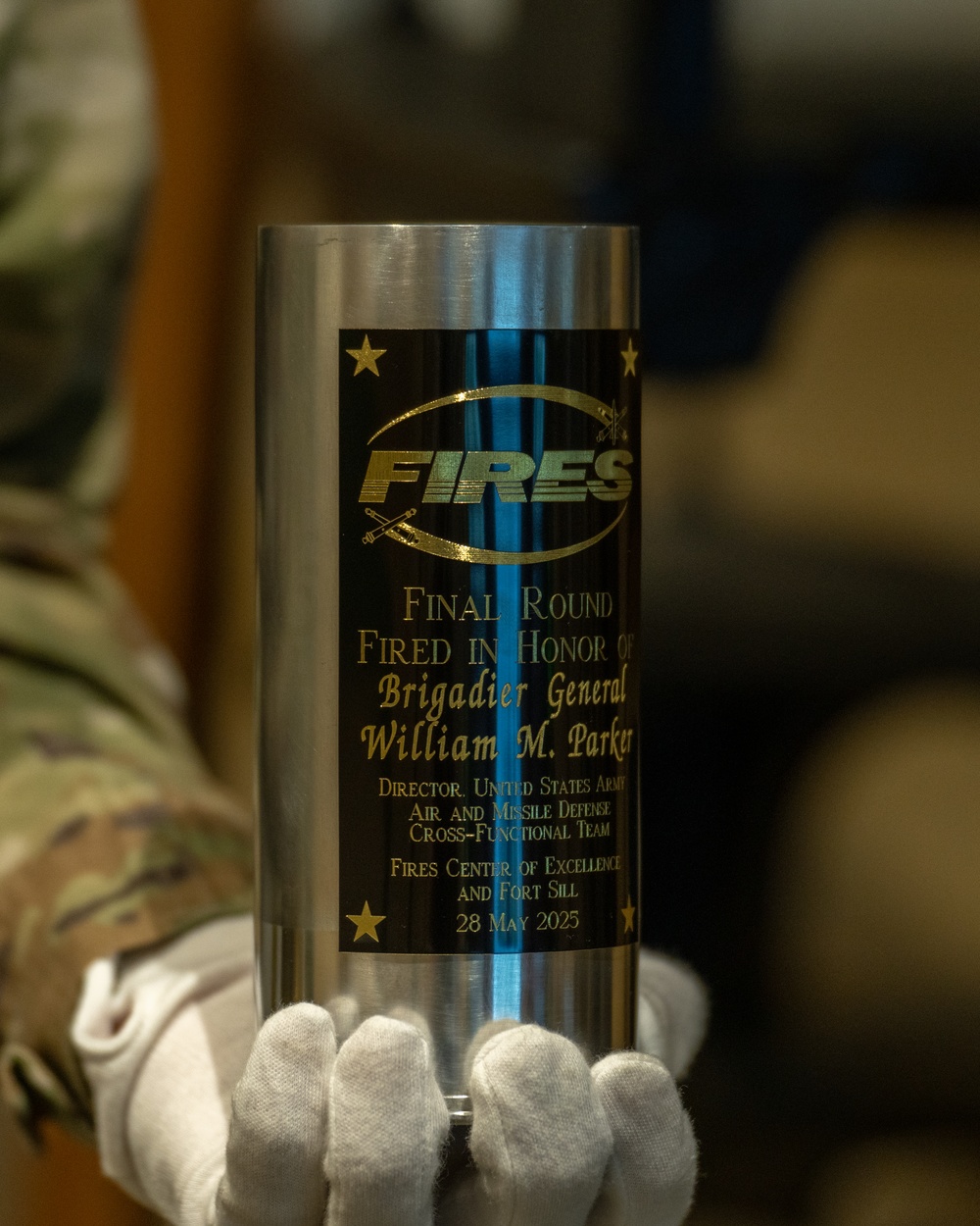 Air and Missile Defense Cross Functional Team Farewell and Welcome