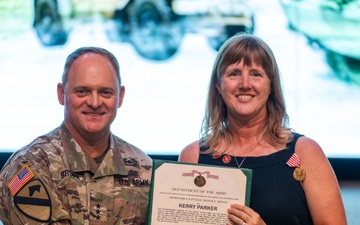 Air and Missile Defense Cross Functional Team Farewell and Welcome