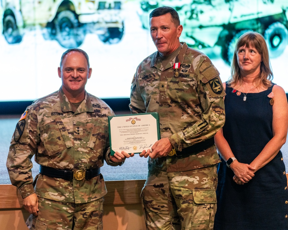 Air and Missile Defense Cross Functional Team Farewell and Welcome