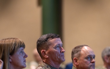Air and Missile Defense Cross Functional Team Farewell and Welcome