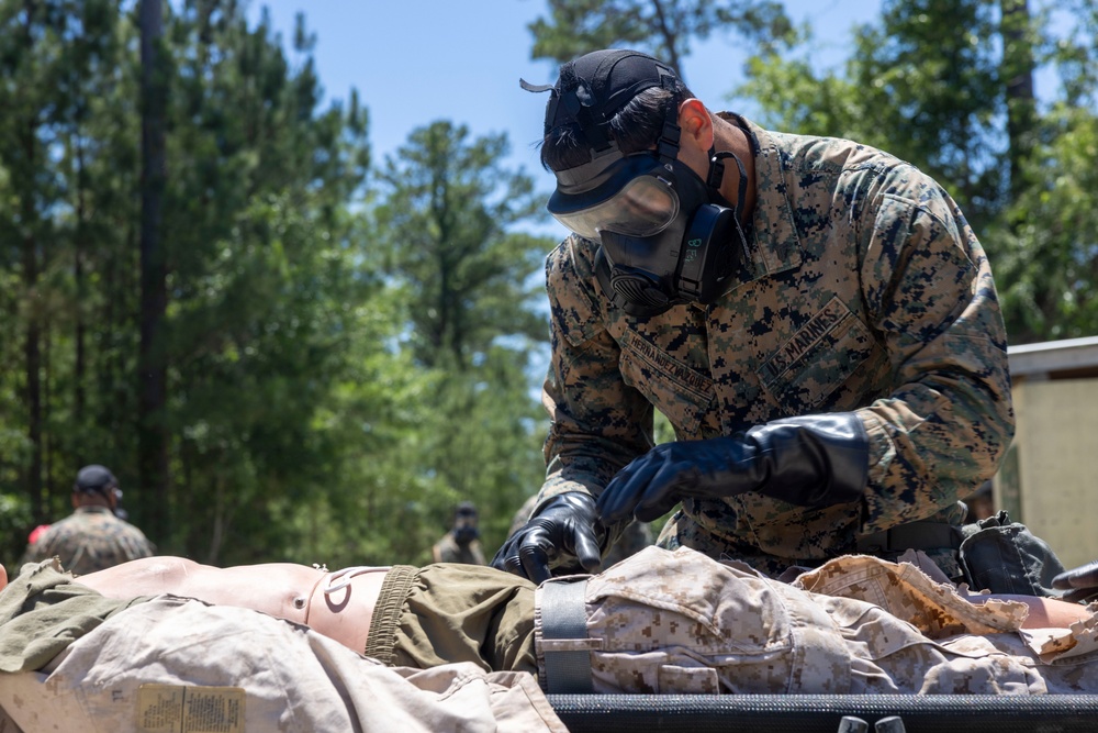 2nd MLG Joint Unit Recovery Team Course 25.2 Culminating Event