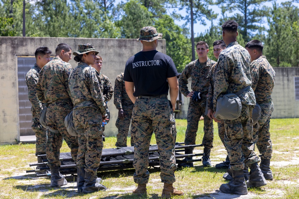 2nd MLG Joint Unit Recovery Team Course 25.2 Culminating Event