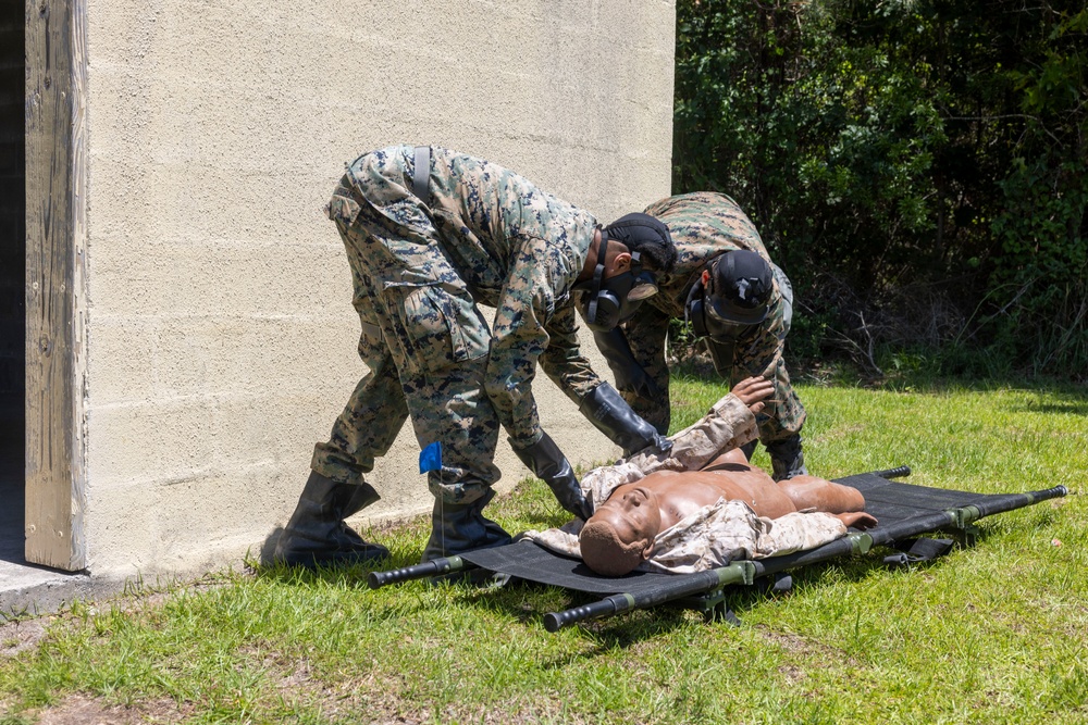 2nd MLG Joint Unit Recovery Team Course 25.2 Culminating Event