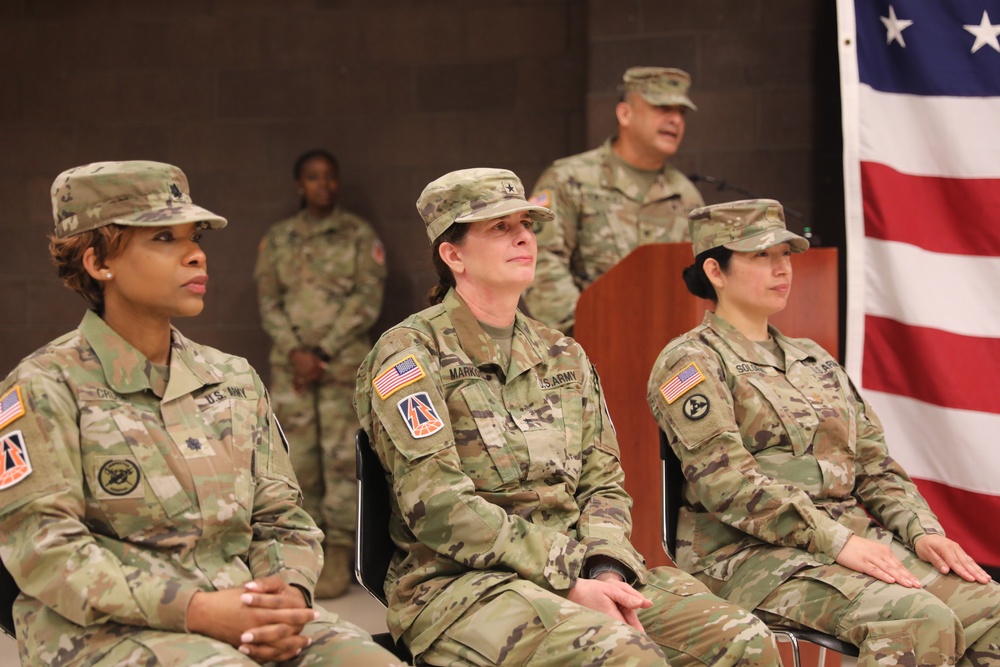 335th Signal Command (Theater) Change of Command April 2025