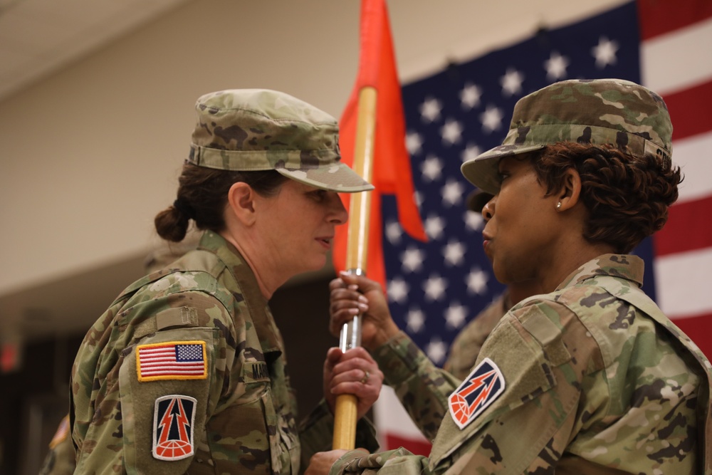 335th Signal Command (Theater) Change of Command April 2025