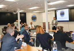 U.S. Navy’s International C4I Integration Program Office (PMW 740) Hosts Global Delegation through International Visitor Leadership Program