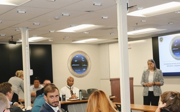 U.S. Navy’s International C4I Integration Program Office (PMW 740) Hosts Global Delegation through International Visitor Leadership Program