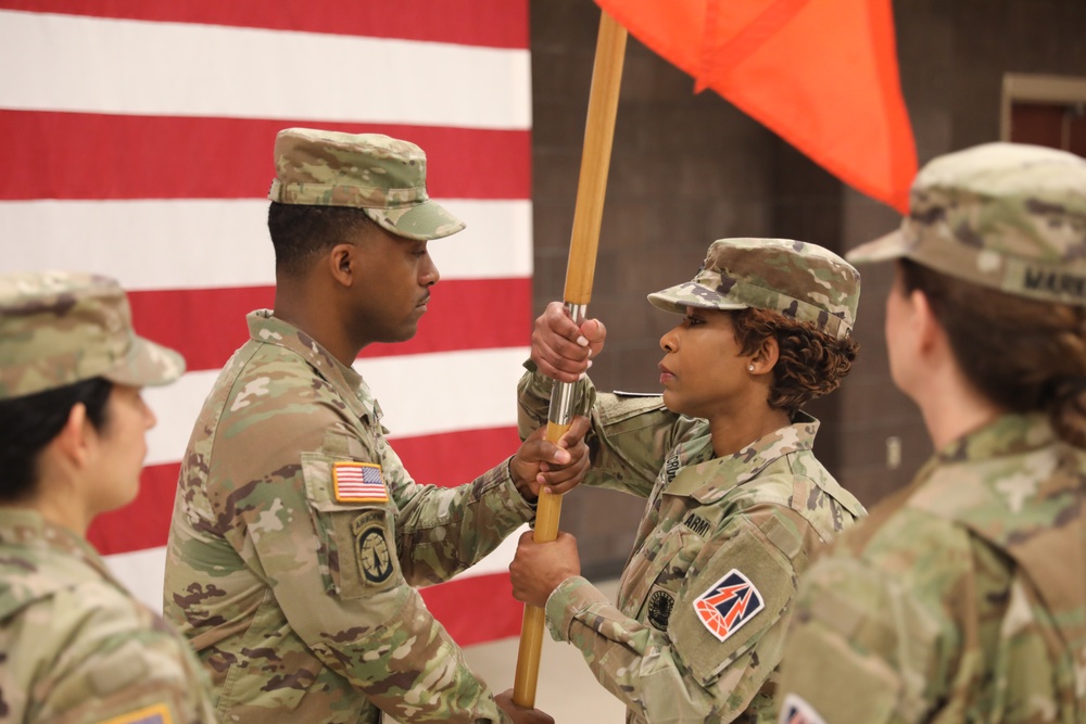 335th Signal Command (Theater) Change of Command April 2025